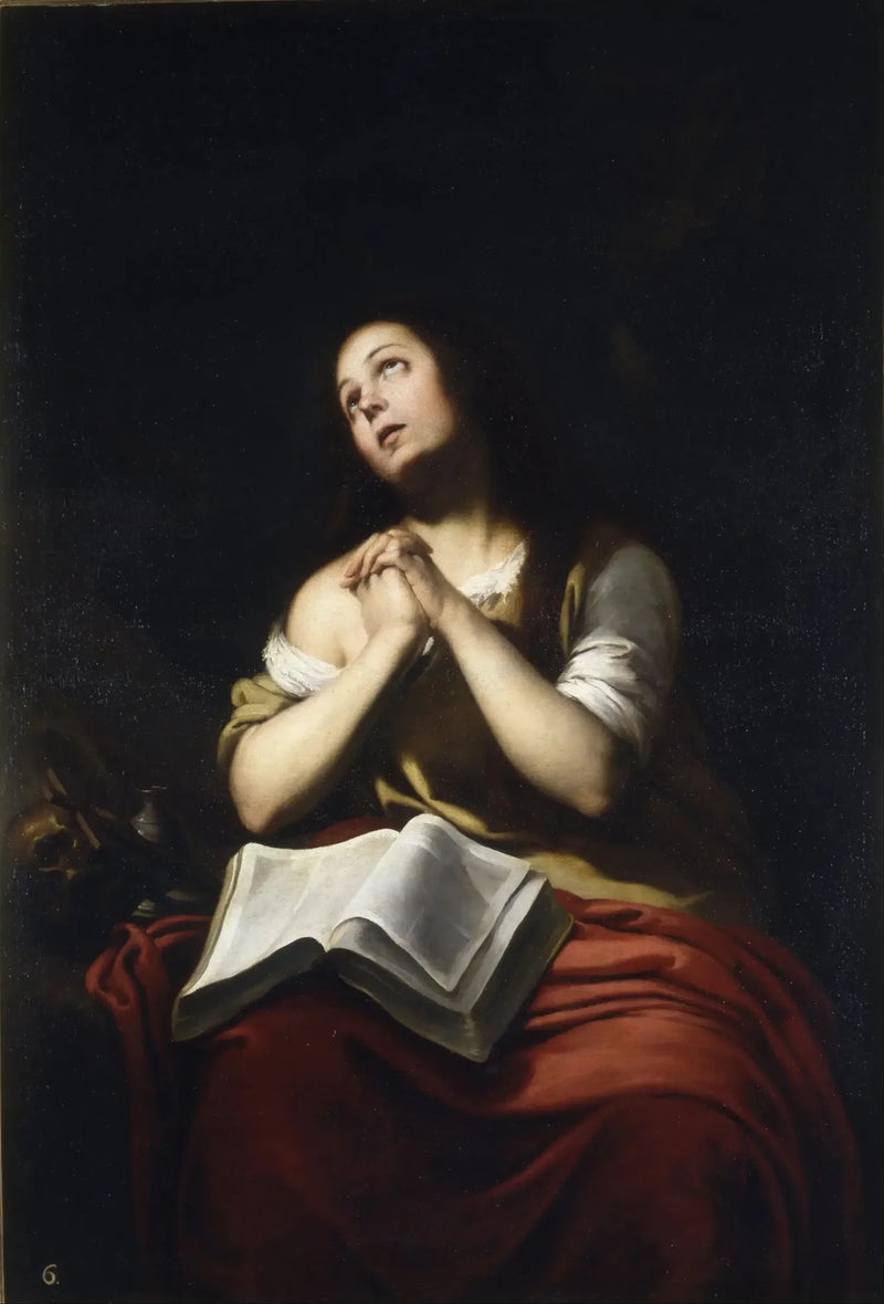 マリー・マドレーヌの悔悛者 - バルトロメ・エステバン・ムリリョ

Source:
Marie-Madeleine pénitente - Bartolomé Esteban Murillo