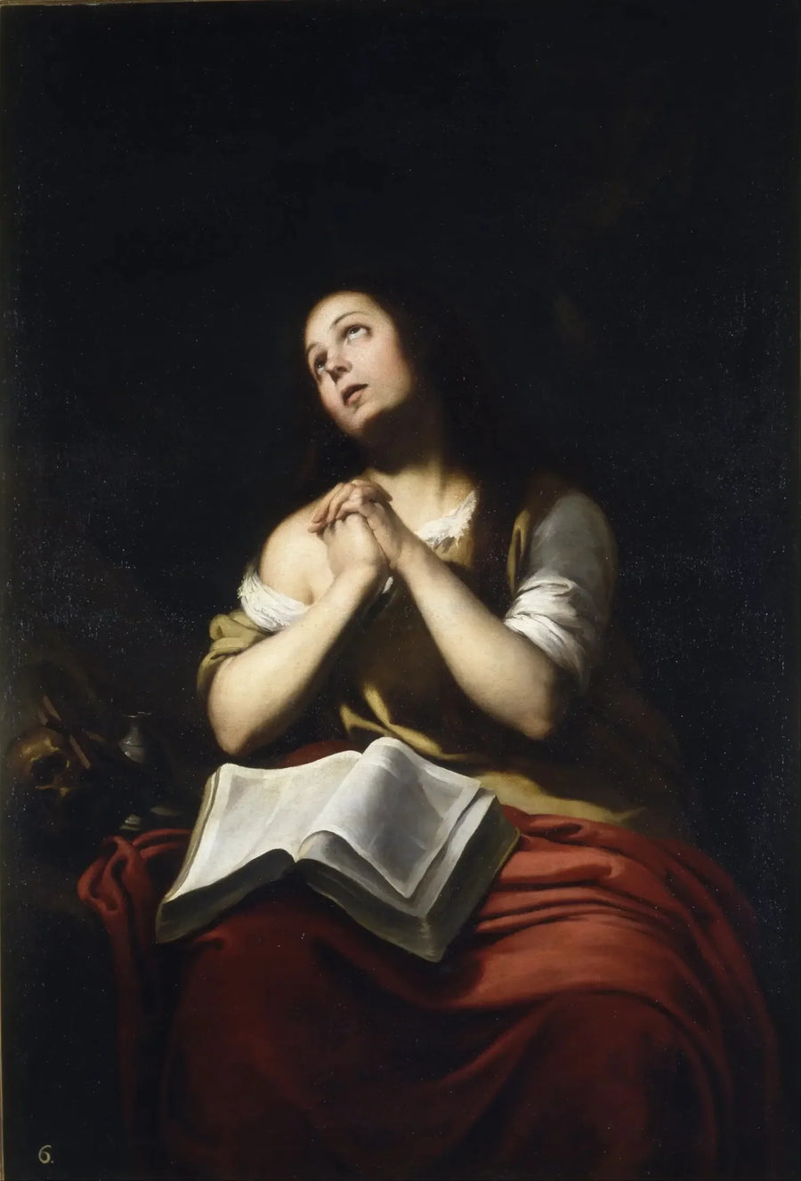 マリー・マドレーヌの悔悛者 - バルトロメ・エステバン・ムリリョ

Source:
Marie-Madeleine pénitente - Bartolomé Esteban Murillo