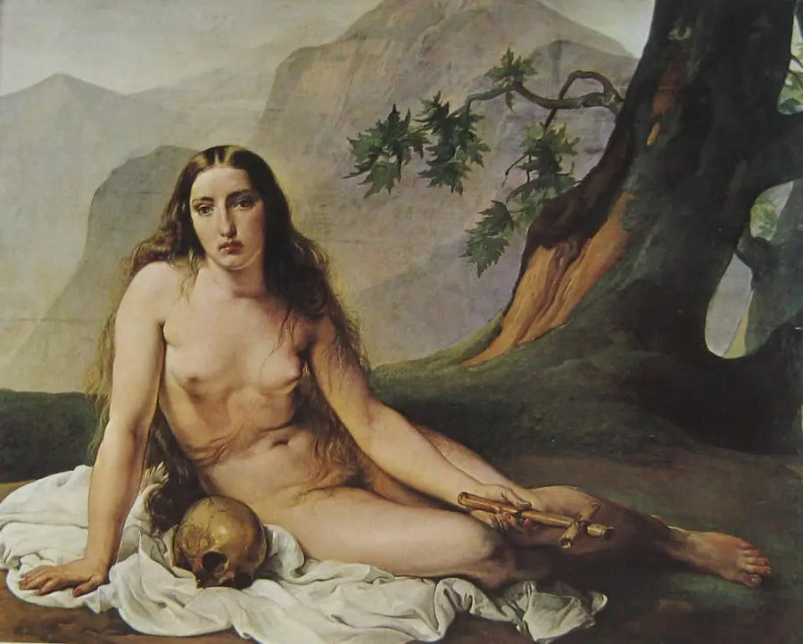 マリー・マドレーヌの悔悛 - フランチェスコ・ハイエツ

Source:
Marie-Madeleine pénitente - Francesco Hayez
