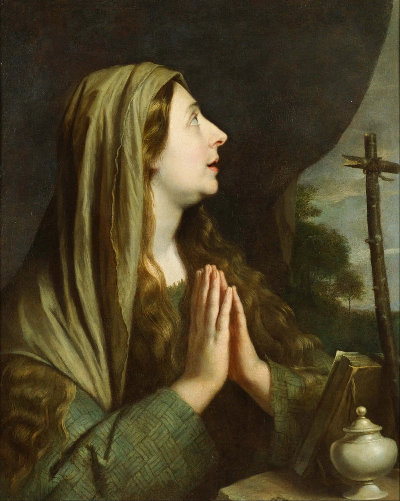 マリー＝マドレーヌ - フィリップ・ド・シャンパーニュ

Source:
Marie-Madeleine - Philippe de Champaigne
