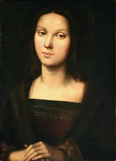 Marie Madeleine - Raphaël Sanzio image 1 tableau peint à l’huile sur toile
