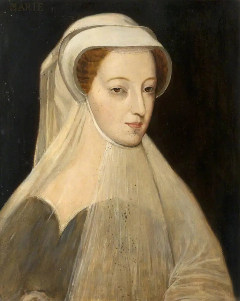 メアリー・スコット女王（1542-1587） - フランソワ・クルーエ

Source:
Marie, reine d'Écosse (1542-1587) - François Clouet