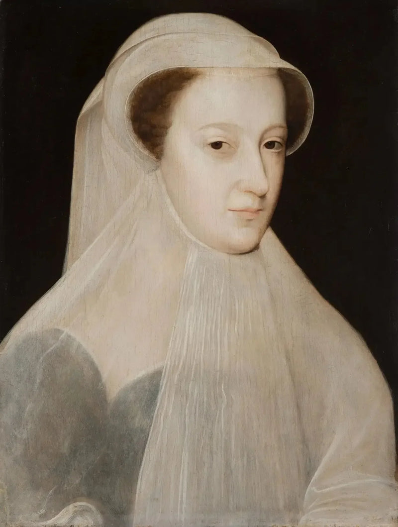 メアリー・スコットランド女王（1542-1587） - フランソワ・クルエ

Source:
Marie, reine d'Écosse (1542-1587) - François Clouet