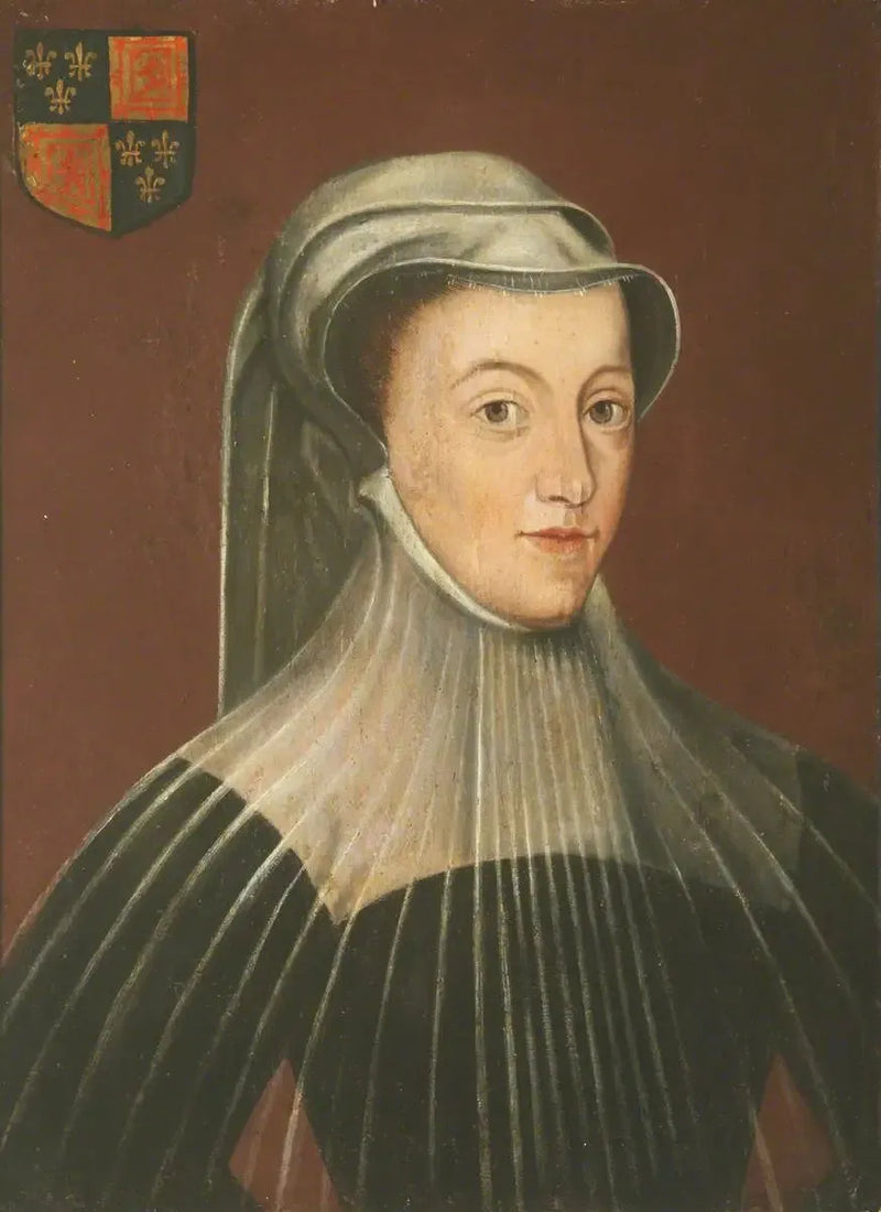 メアリー、スコットランドの女王（1542–1587） - フランソワ・クルーエ

Source:
Marie, reine d'Écosse (1542–1587) - François Clouet