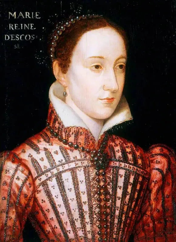 メアリー・スコット女王（1542-1587） - フランソワ・クルーエ

Source:
Marie, reine d'Écosse (1542-1587) - François Clouet