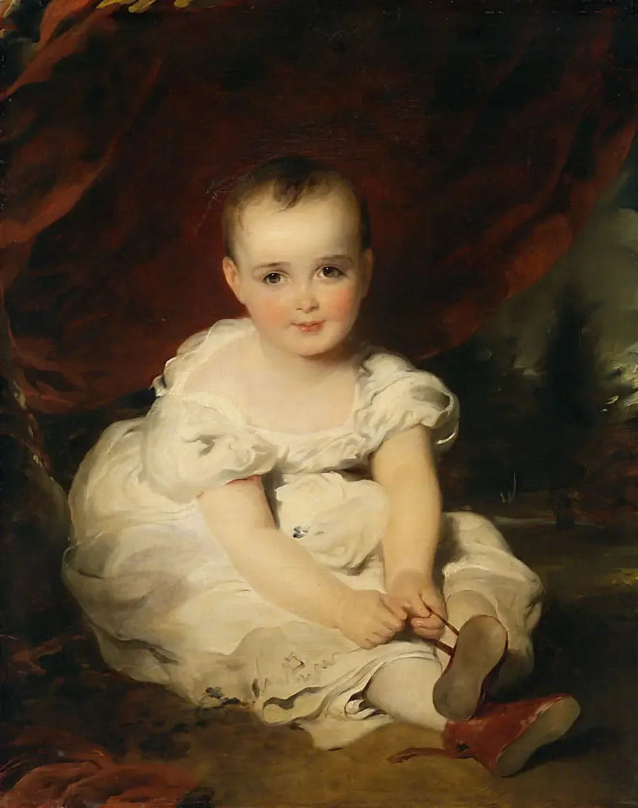 マリー＝テレーズ（1816-1867）、シャルル・ド・ナッソー＝ヴァイルブルクの娘 - トーマス・ローレンス