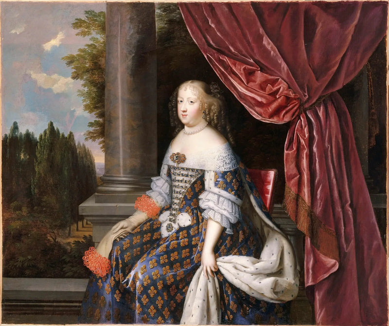 マリー・テレーズ・オーストリア、フランス王妃（1638-1683） - ジャン・ノクレ