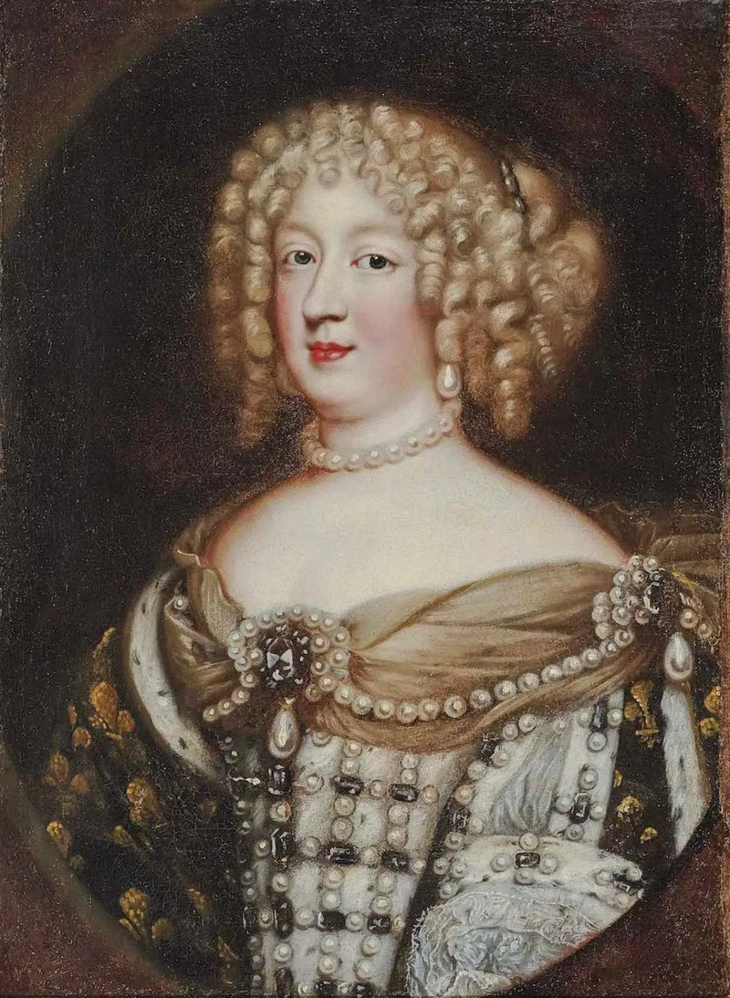 マリー＝テレーズ・デ・スペイン（1638-1683）、フランス王妃 - ジャン・ノクレ