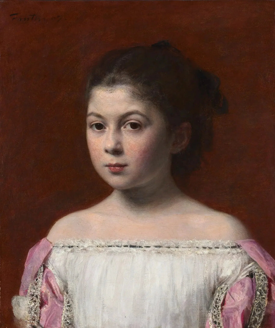 マリー・ヨランド・ド・フィッツ＝ジェームズ - アンリ・ファンタン＝ラトゥール

Source:
Marie-Yolande de Fitz-James - Henri Fantin-Latour