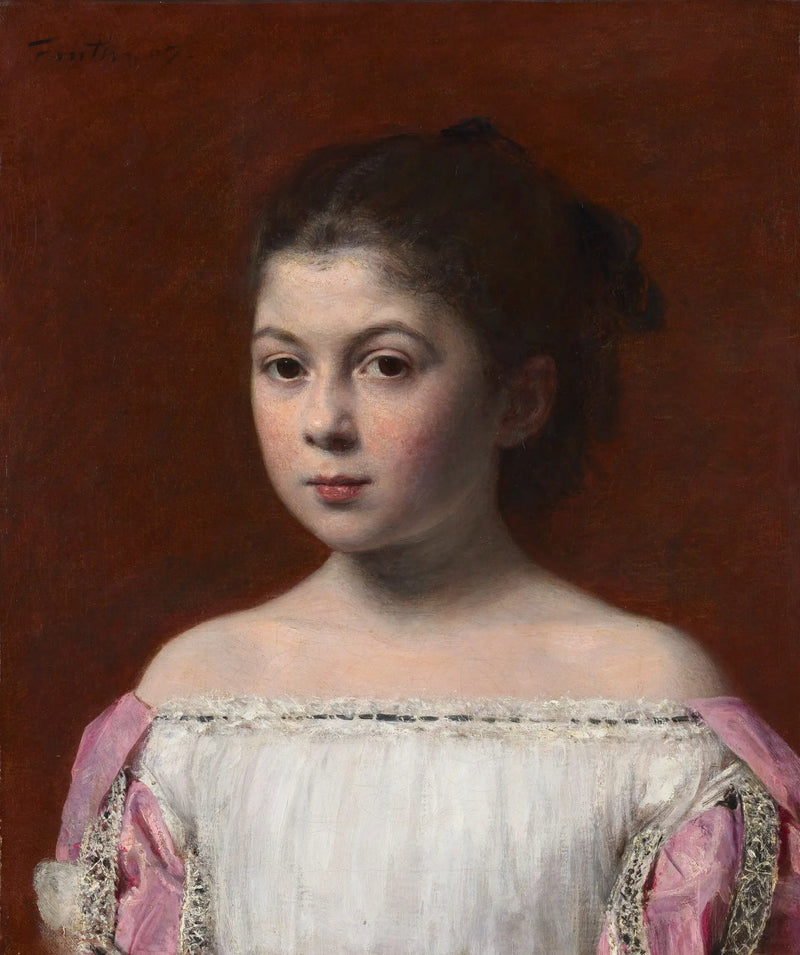 マリー・ヨランド・ド・フィッツ＝ジェームズ - アンリ・ファンタン＝ラトゥール

Source:
Marie-Yolande de Fitz-James - Henri Fantin-Latour