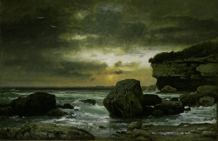 マリン - ジョージ・イネス

Source:
Marin - George Inness