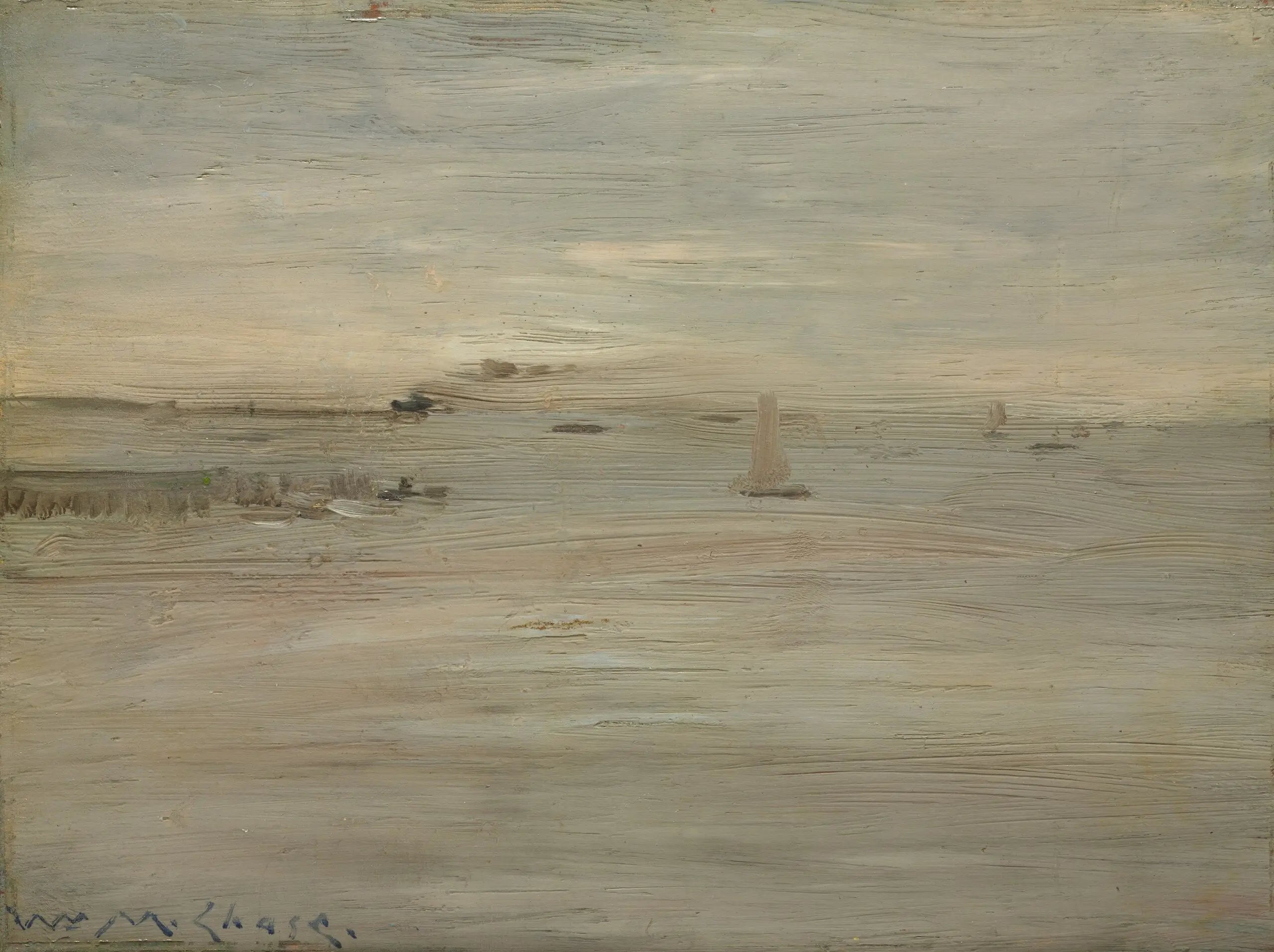 Marin - William Merritt Chase image 1 reproduction de peinture à l’huile