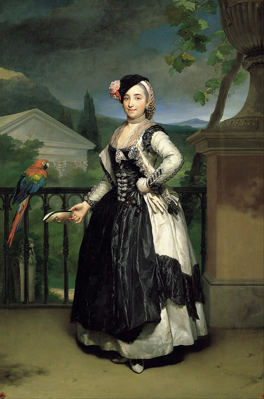 Marquesa de Llano - Anton Raphael Mengs image 1 reproduction de peinture à l’huile