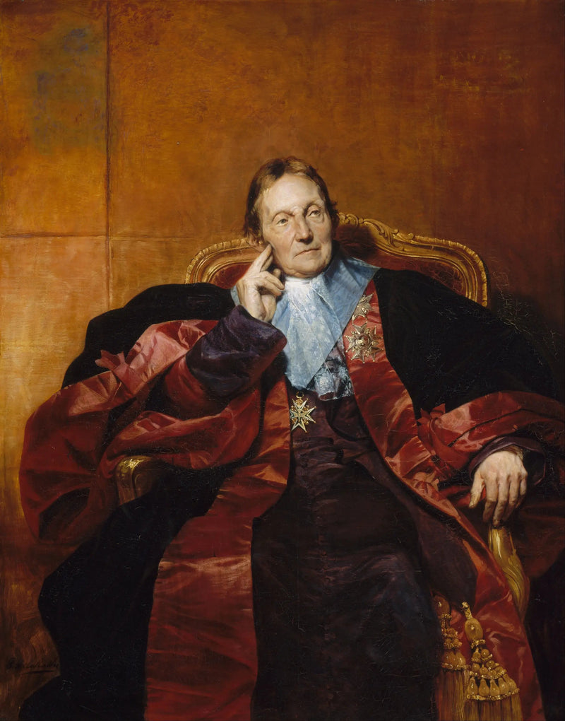 マルキ・ド・パストレ - ポール・デラロッシュ

Source:
Marquis de Pastoret - Paul Delaroche