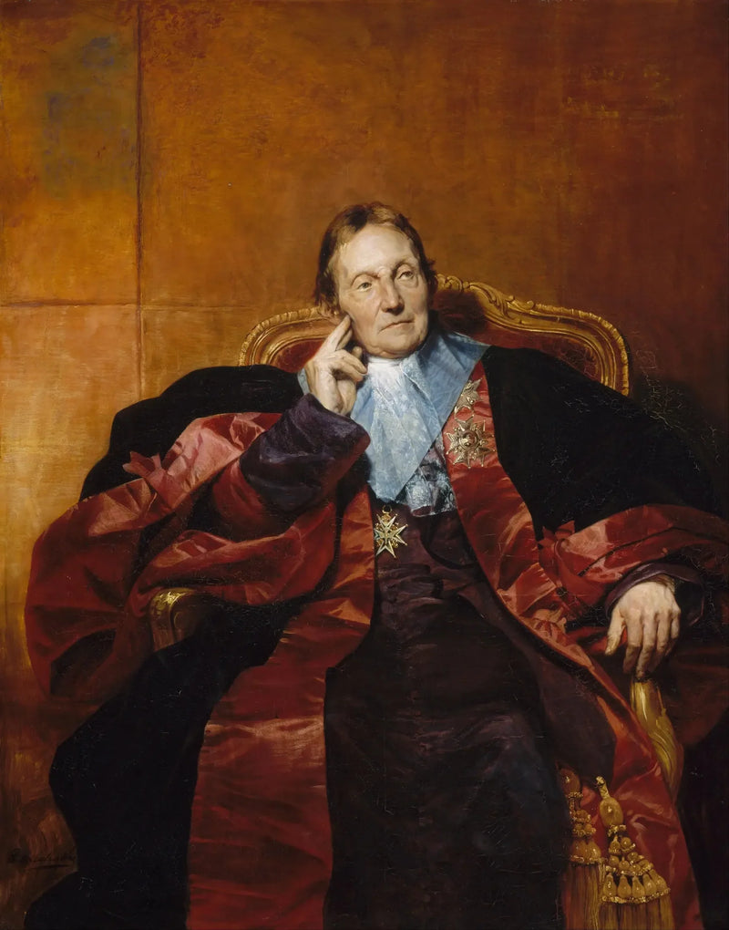 マルキ・ド・パストレ - ポール・デラロッシュ

Source:
Marquis de Pastoret - Paul Delaroche