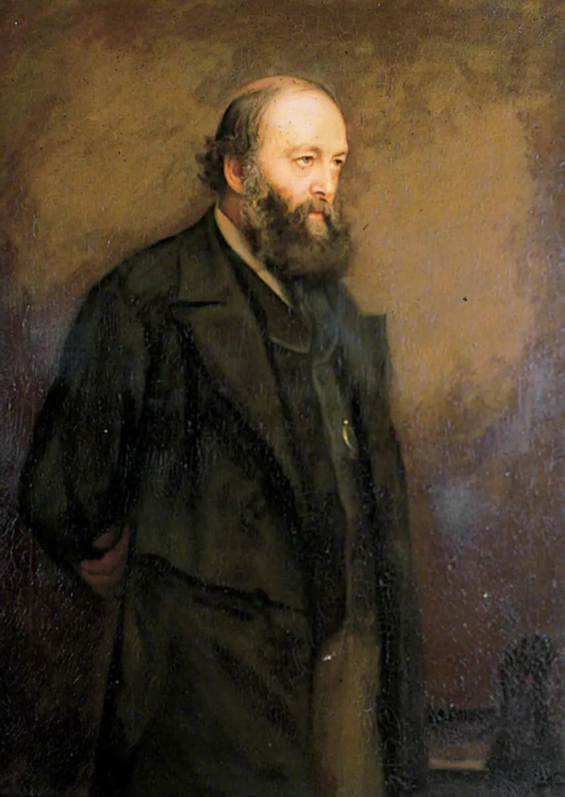 サルズベリー侯爵（1830年–1903年）、シンクポートの守護爵 - ジョン・エヴァレット・ミレイ

Source:
Marquis de Salisbury (1830–1903), Lord Gardien des Cinq-Ports - John Everett Millais