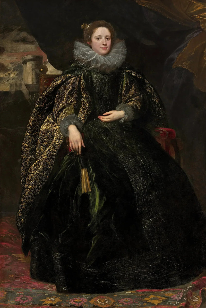 マルキーズ・バルビ - アントワーヌ・ヴァン・ダイク

Source:
Marquise Balbi - Antoine van Dyck
