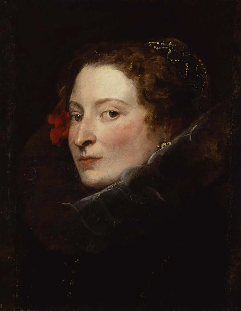 マルキーズ・エレナ・グリマルディ＝カッターノ - アントワーヌ・ヴァン・ダイク

Source:
Marquise Elena Grimaldi-Cattaneo - Antoine van Dyck