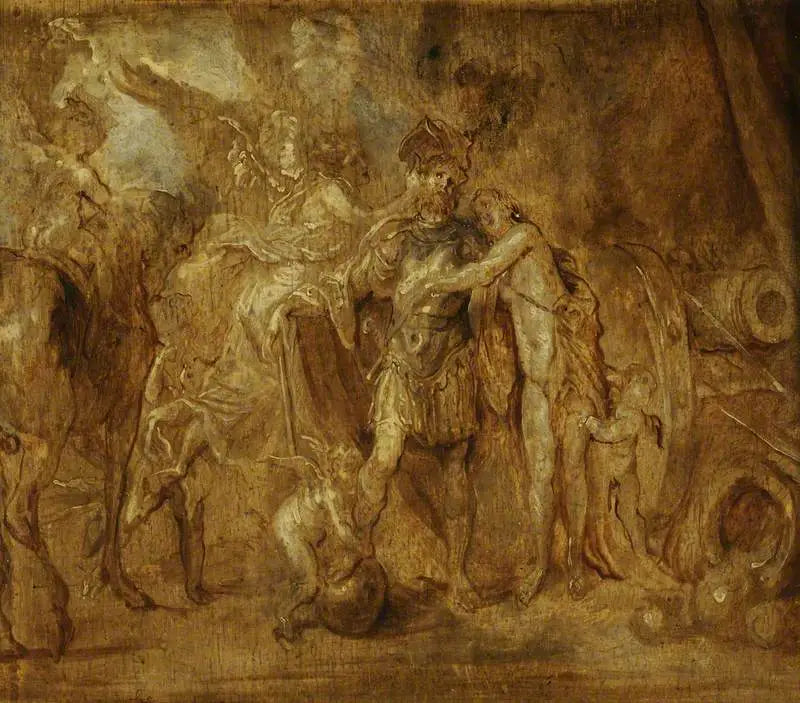 火星が戦争に向かう - アントワーヌ・ヴァン・ダイク

Source:
Mars part en guerre - Antoine van Dyck