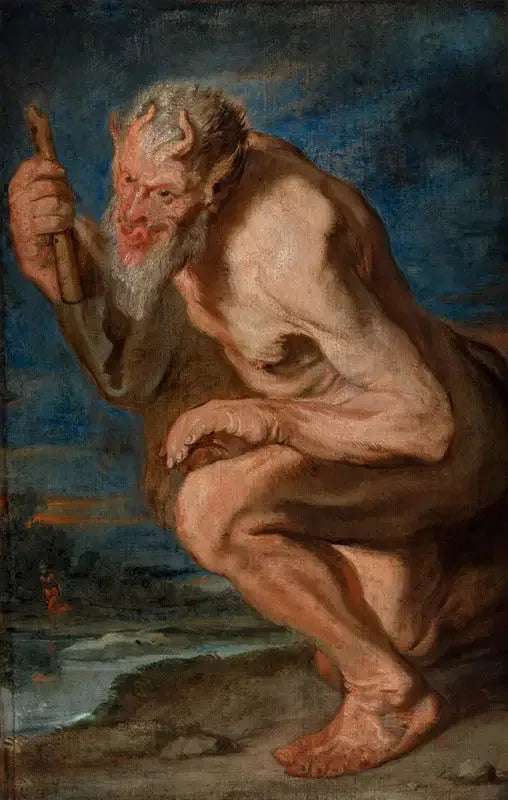 フルートを持つ膝をついたマルシャス - アントワーヌ・ヴァン・ダイク

Source:
Marsyas agenouillé avec une flûte - Antoine van Dyck