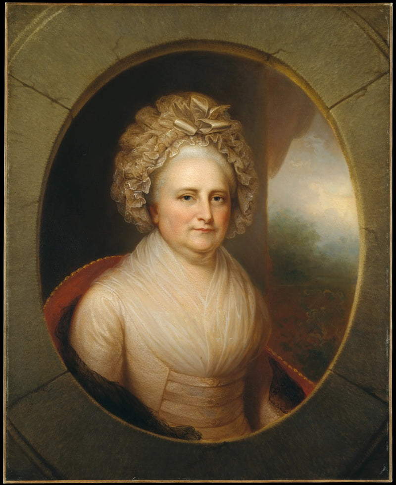 マルタ・ワシントン - レンブラント・ピール

Source:
Martha Washington - Rembrandt Peale