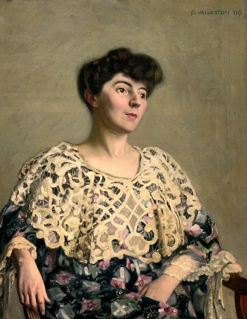 マルテ・メロ - フェリックス・ヴァロトン

Source:
Marthe Mellot - Félix Vallotton