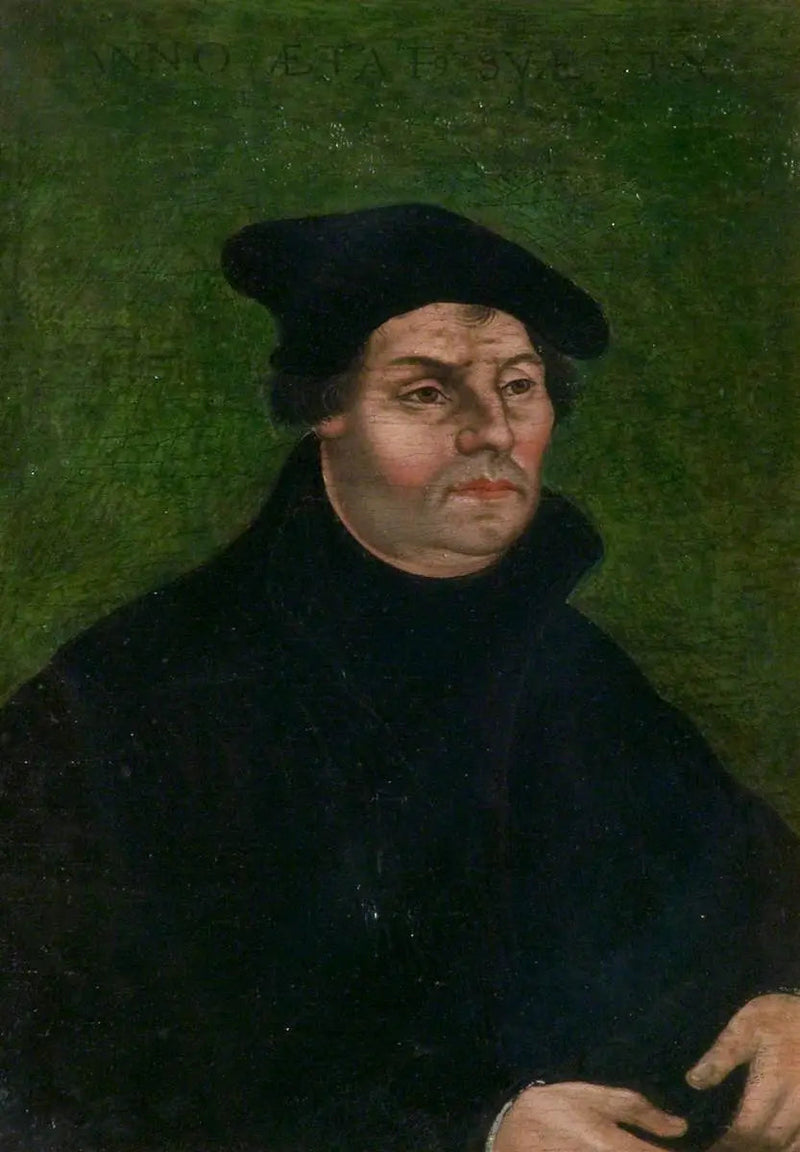 マルティン・ルター（1483–1546） - ルーカス・クラナッハ・ザ・エルダー