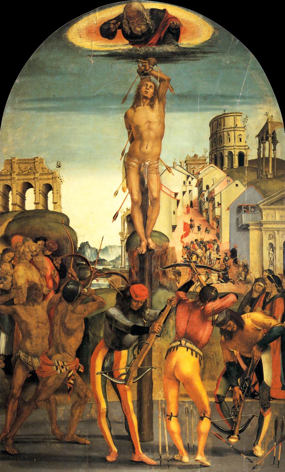 Martirio di san Sebastiano - Luca Signorelli - Alpha Reproduction