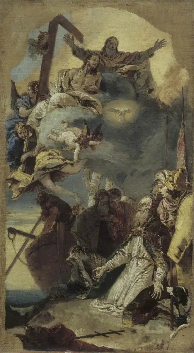 サン・クレメントの殉教者 - ジョヴァンニ・バッティスタ・ティエポロ

Source:
Martyre de saint Clément - Giovanni Battista Tiepolo