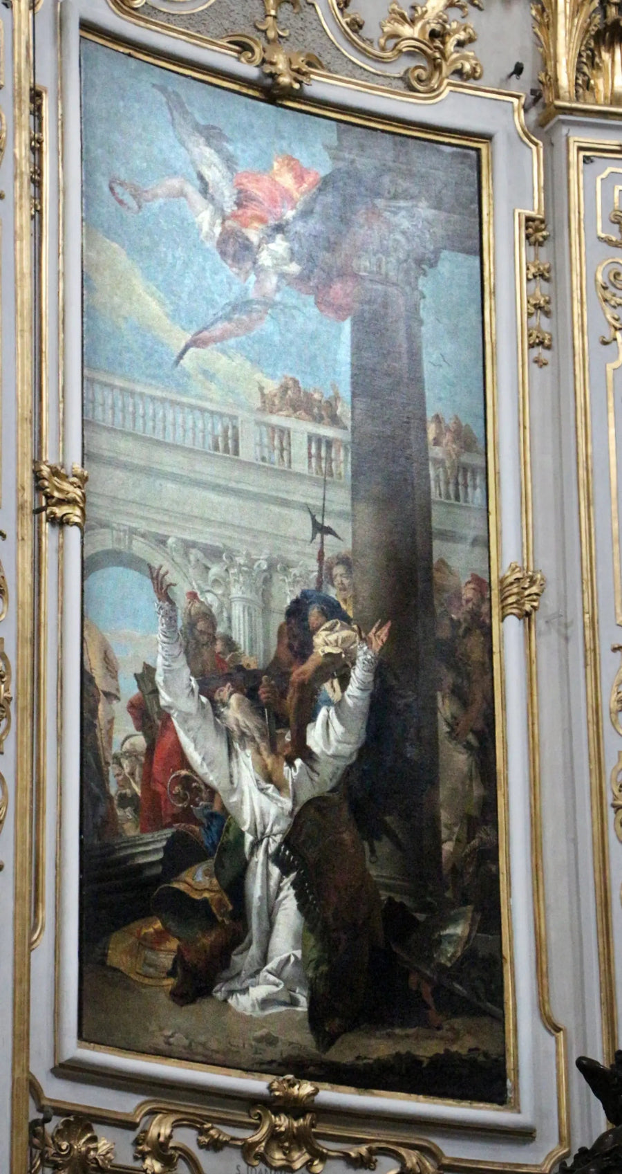 聖ヨハネ司教の殉教 - ジョヴァンニ・バッティスタ・ティエポロ

Source:
martyre de saint Jean l'évêque - Giovanni Battista Tiepolo