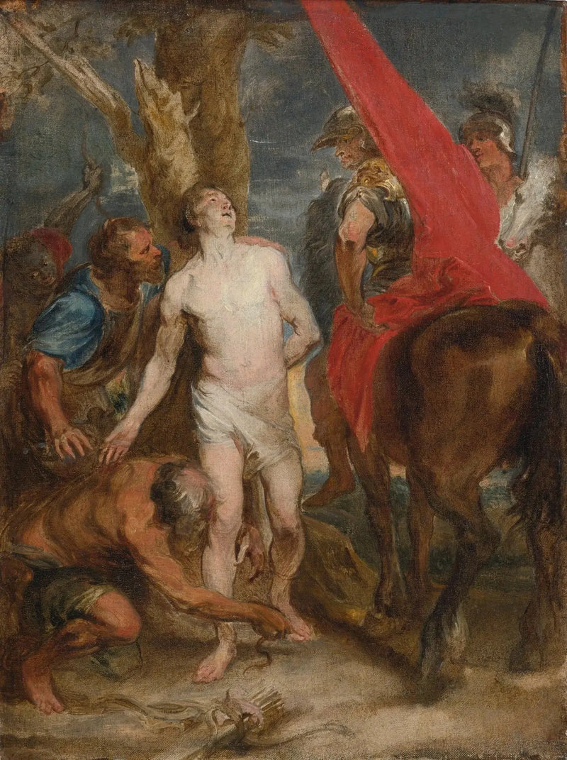 サン・セバスティアンの殉教者 - アントワーヌ・ヴァン・ダイク

Source:
Martyre de saint Sébastien - Antoine van Dyck
