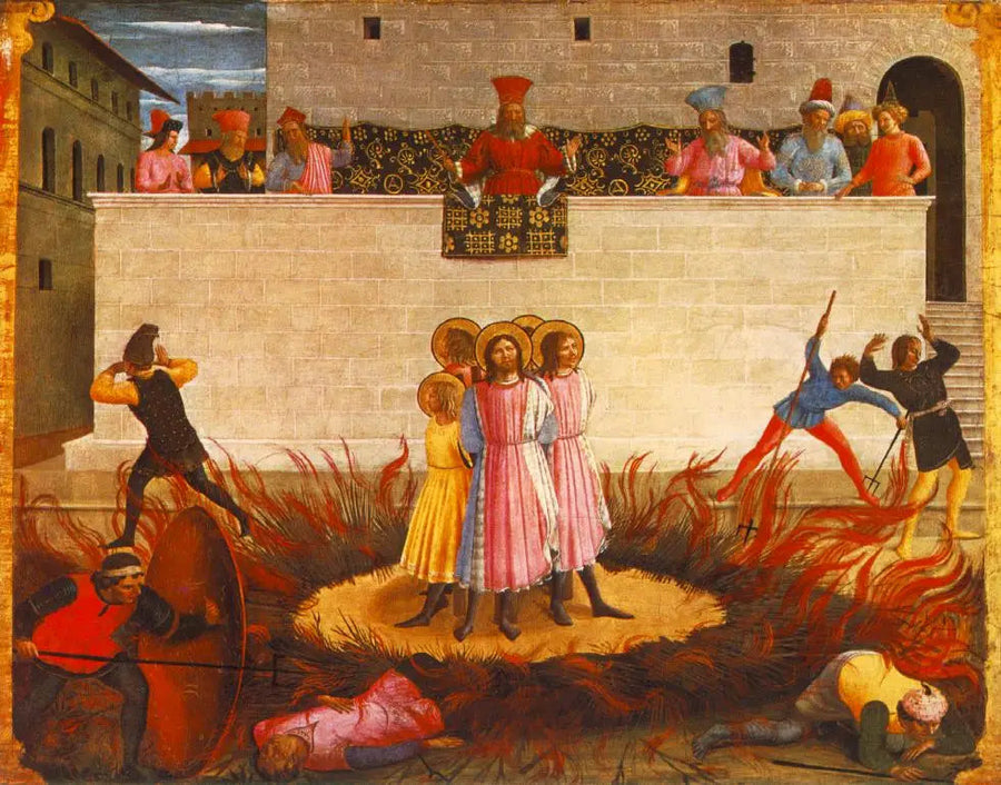 聖コーマとダミアヌの殉教 - フラ・アンジェリコ

Source:
Martyre des saints Côme et Damien - Fra Angelico