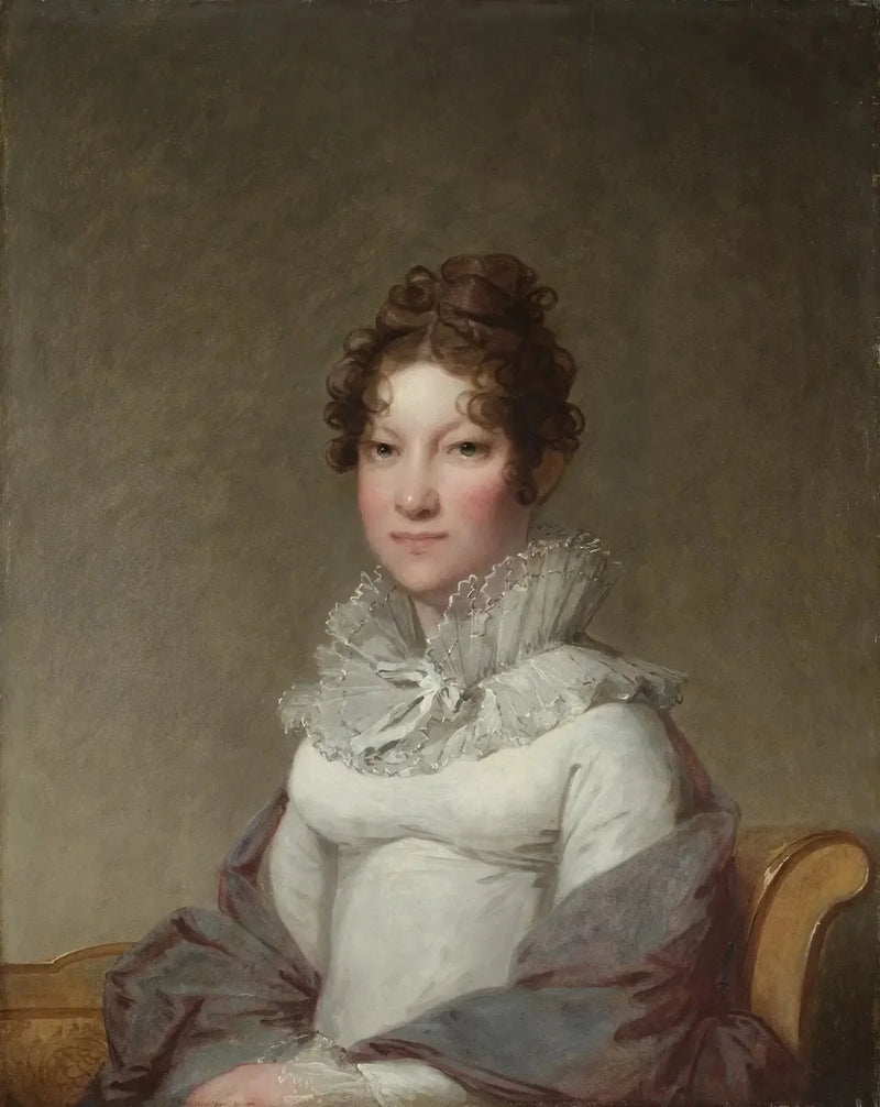 メアリー・キャンベル・スチュアート - ギルバート・スチュアート

Source:
Mary Campbell Stuart - Gilbert Stuart