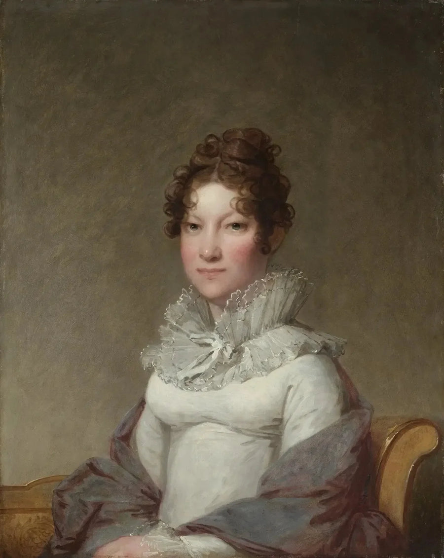 メアリー・キャンベル・スチュアート - ギルバート・スチュアート

Source:
Mary Campbell Stuart - Gilbert Stuart