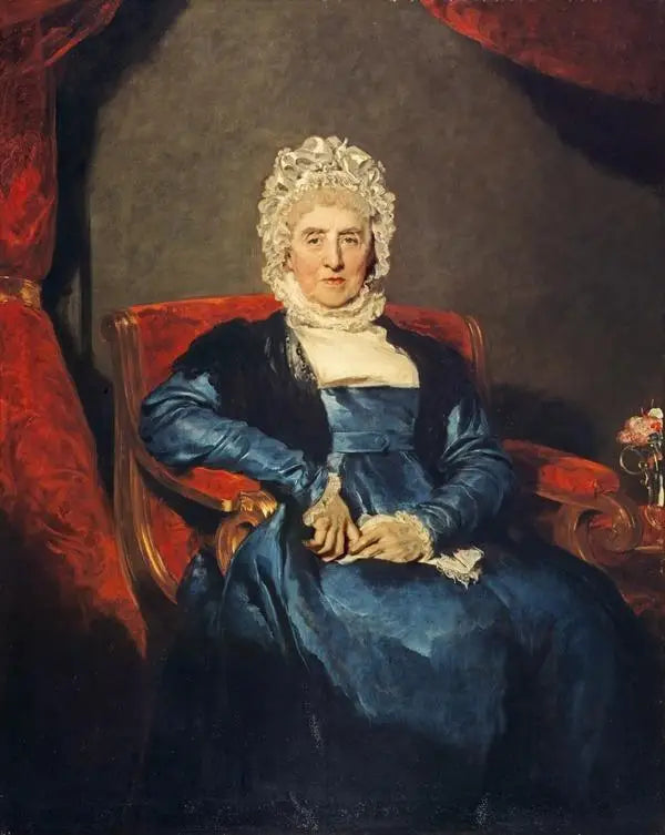 メアリー・デッグ、ロバート・マナーズ夫人（1737年 - 1829年） - トーマス・ローレンス