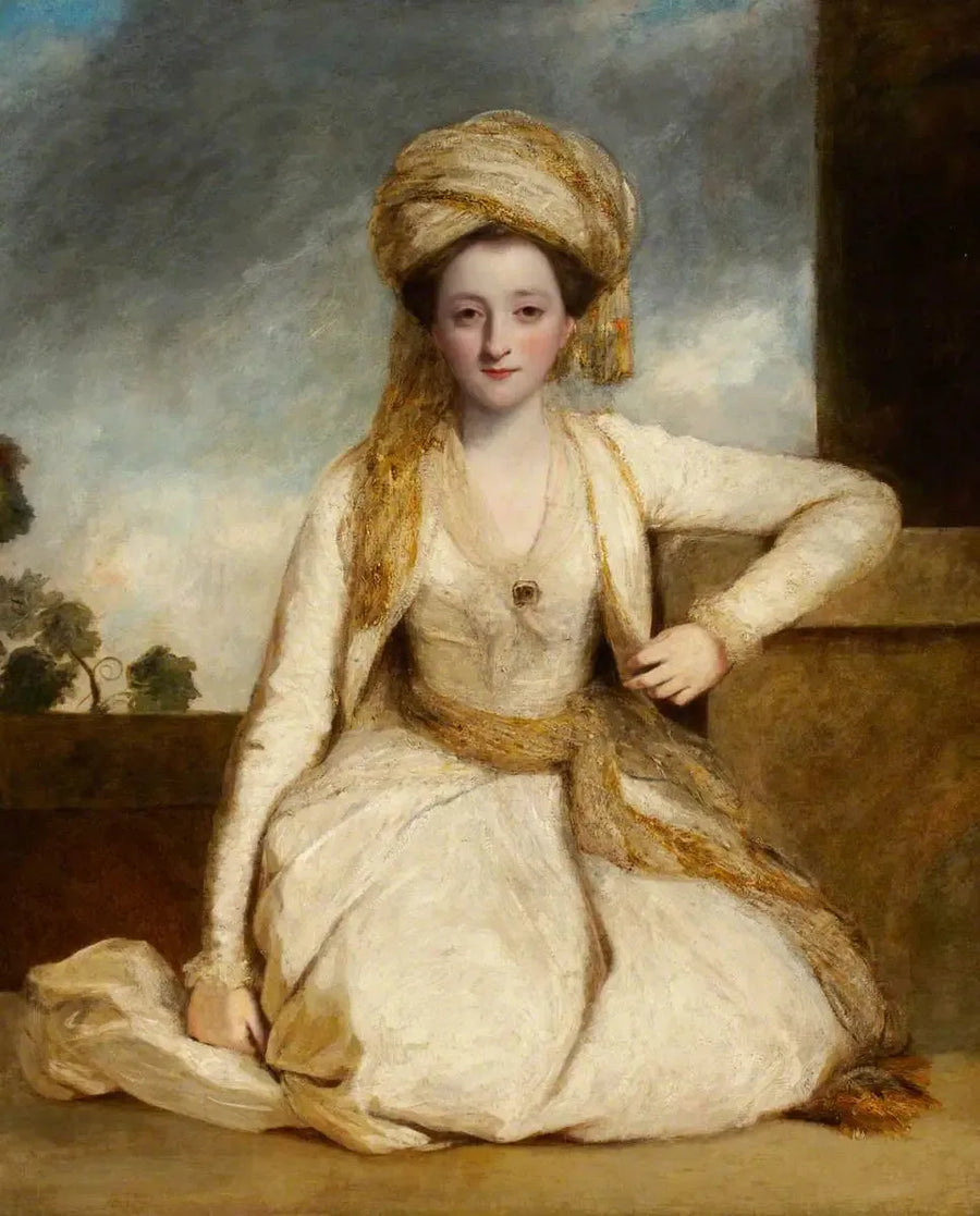 メアリー・ホルネック、「花嫁ジェサミー」後にフランシス・エドワード・グウィン夫人（1752年頃-1840年） - ジョシュア・レイノルズ