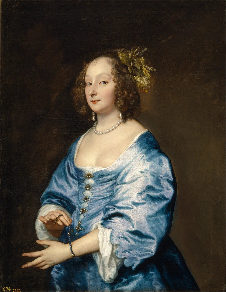 メアリー・ルースヴェン、レディ・ヴァン・ダイク - アントワーヌ・ヴァン・ダイク

Source:
Mary Ruthven, Lady Van Dyck - Antoine van Dyck