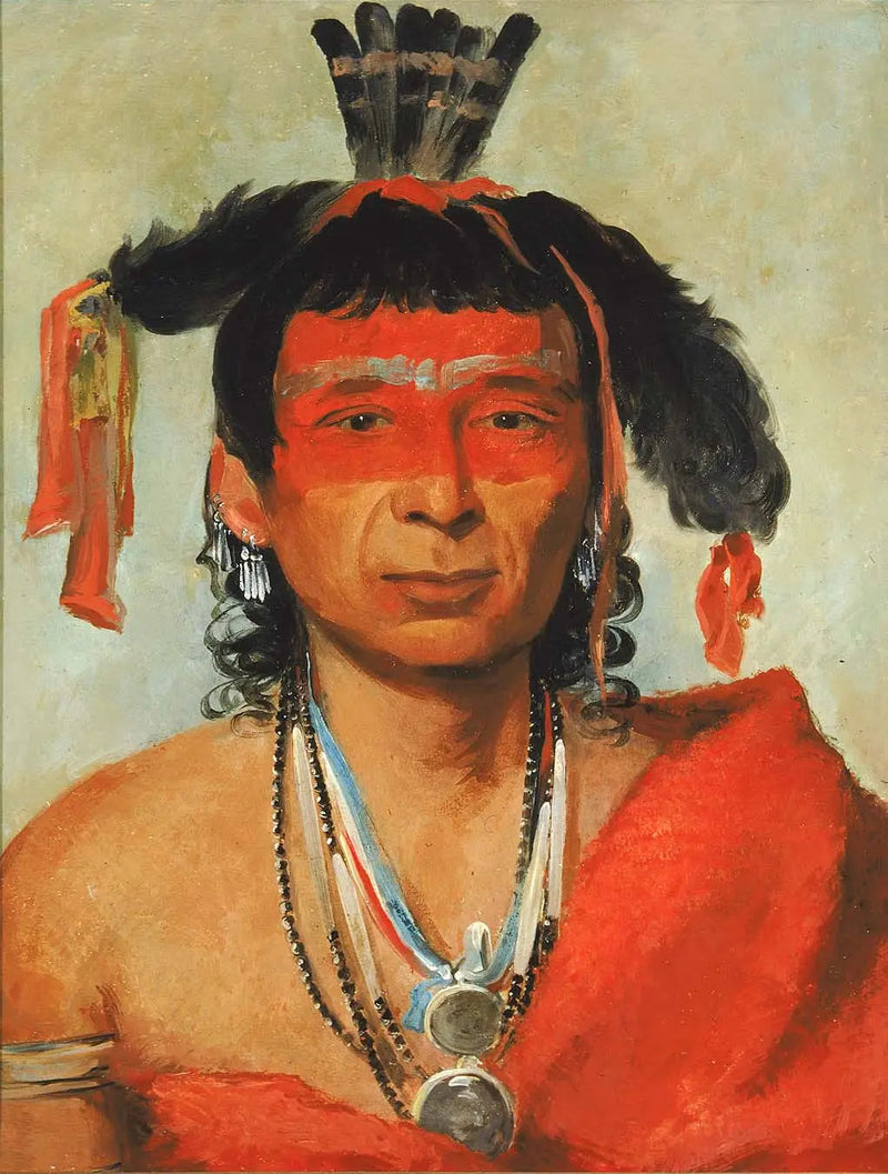 マッシュキーウェット、偉大なダンディ - ジョージ・キャトリン

Source:
Másh-kee-wet, un grand dandy - George Catlin
