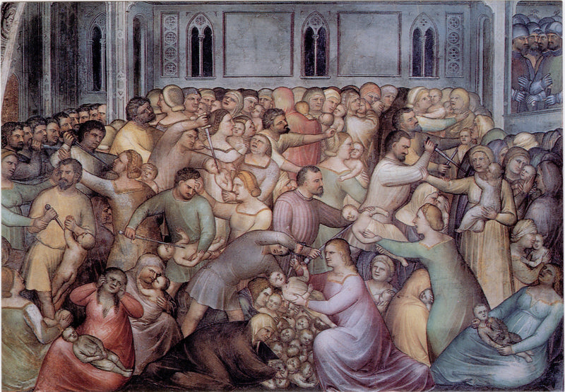 無実の人々の虐殺 - ジュスト・デ・メナブイ