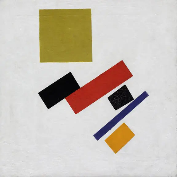 動きのある画像の質量。スプレマティスムの構成 - カジミール・マレーヴィチ

Source:
Masses picturales en mouvement. Composition suprématiste - Kazimir Malevich