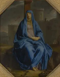 十字架の足元の苦悩の母 - フィリップ・ド・シャンパーニュ

Source:
Mater dolorosa au pied de la Croix - Philippe de Champaigne