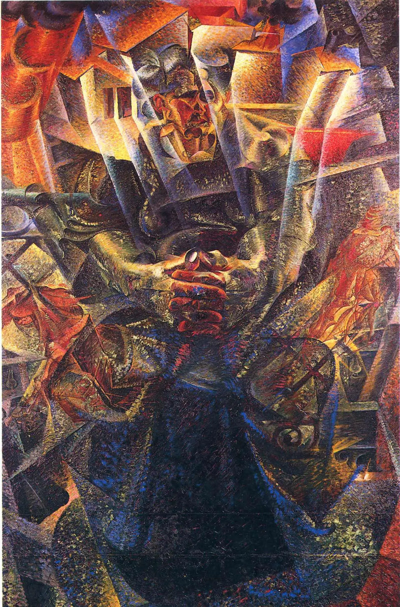 素材 - ウンベルト・ボッチョーニ

Source:
Matière - Umberto Boccioni