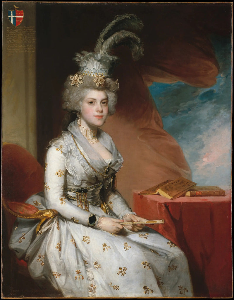 マチルダ・ストーサン・ド・ジョーデネス - ギルバート・スチュアート

Source:
Matilda Stoughton de Jaudenes - Gilbert Stuart