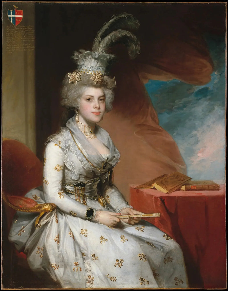 マチルダ・ストーサン・ド・ジョーデネス - ギルバート・スチュアート

Source:
Matilda Stoughton de Jaudenes - Gilbert Stuart
