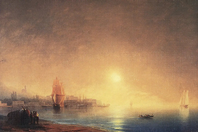 湾辺の朝 - イワン・アイヴァゾフスキー

Source:
Matin au bord de la baie - Ivan Aïvazovski