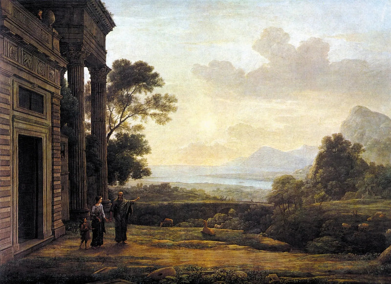 マタン - クロード・ロラン

Source:
Matin - Claude Lorrain