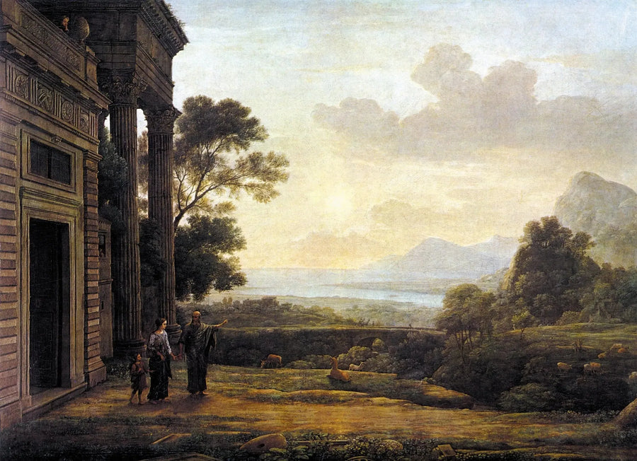 マタン - クロード・ロラン

Source:
Matin - Claude Lorrain