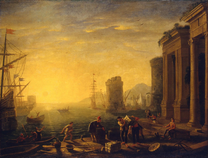 港での朝 - クロード・ロラン

Source:
Matin dans le port - Claude Lorrain
