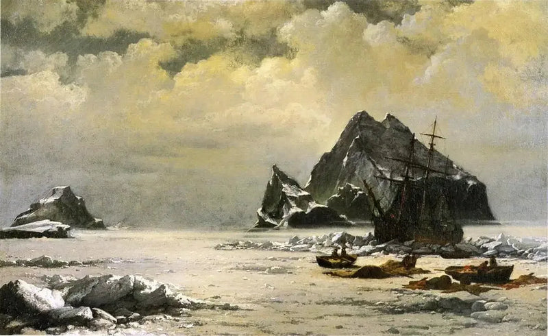 北極の氷原の中の朝 - ウィリアム・ブラッドフォード

Source:
Matin dans les champs de glace de l'Arctique - William Bradford