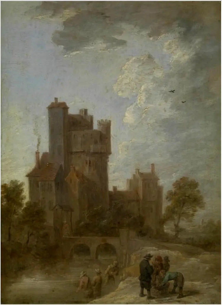 マタン - ダビッド・テニエール・ル・ジュヌ

Source:
Matin - David Teniers le Jeune